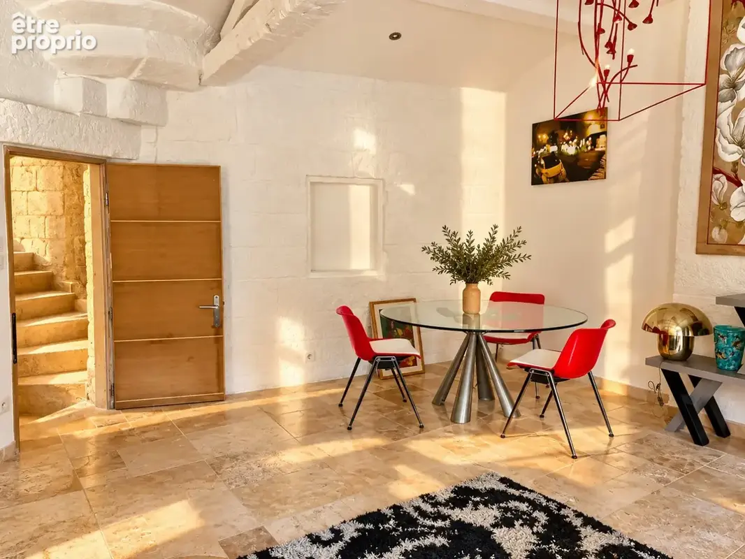 Charmant appartement avec deux terrasses au coeur du centre d'Uzès - photo 2