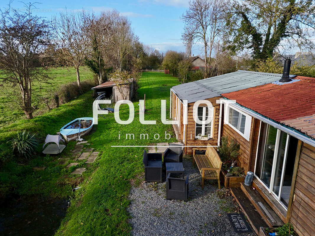 Maison à BLAINVILLE-SUR-MER