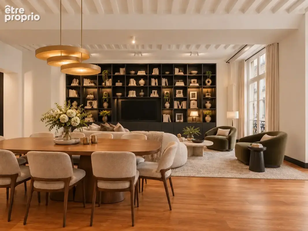 Appartement coup de coeur paris 3ème! - photo 5