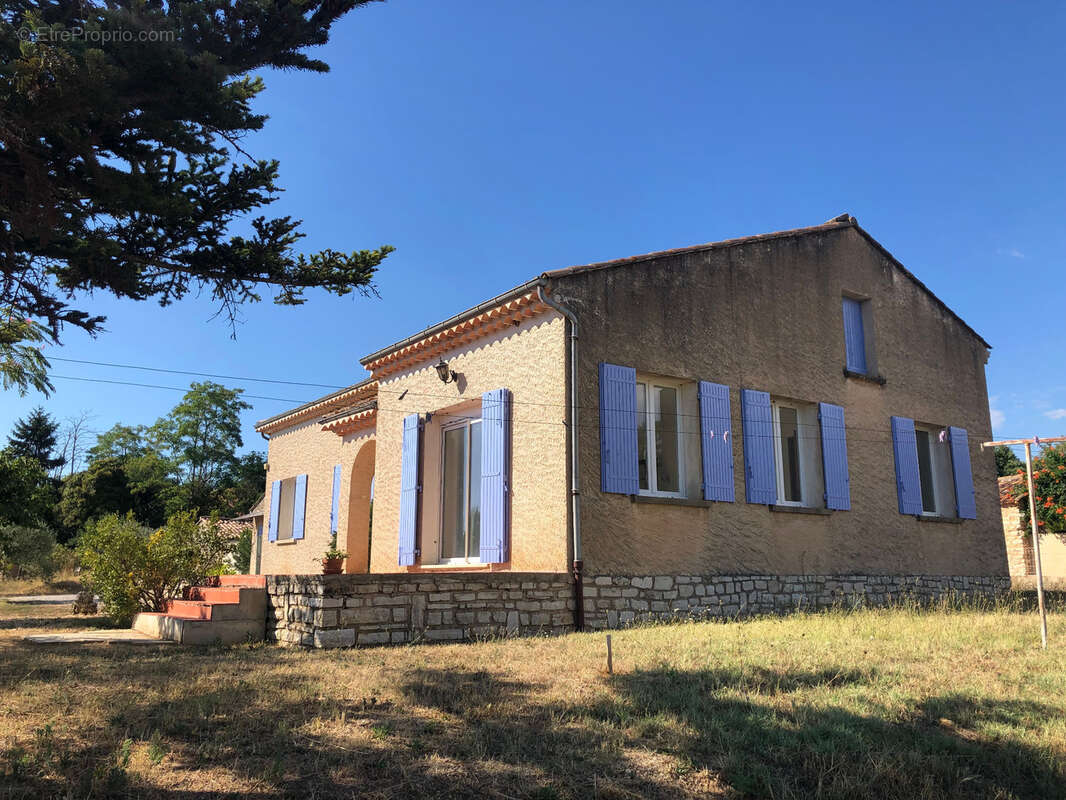 Maison familiale 125 m2 - Plain pied - vue Luberon - photo 26