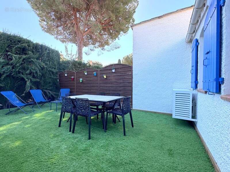 Pinède. Maison 2 pièces cabine 32 m² - photo 6