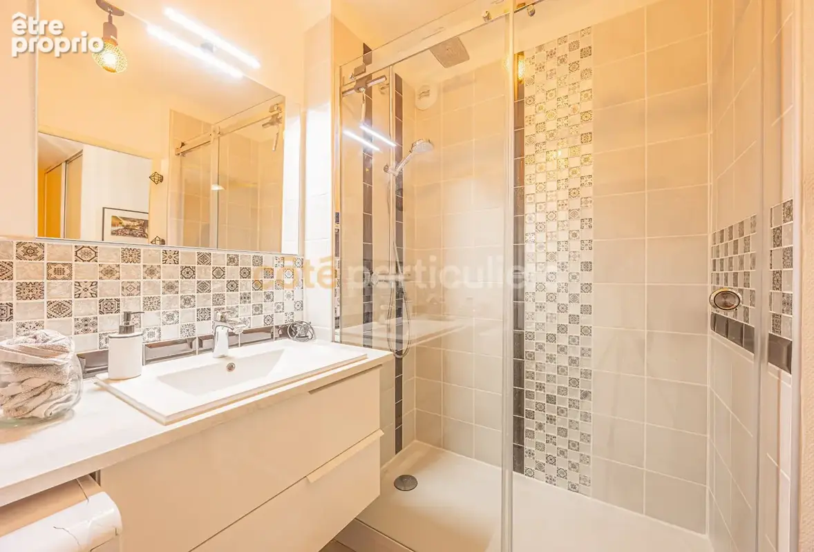 Nantes -- ile de nantes -- appartement t3 -- deux chambres -- 64 m2 -- terrasse -- parking - photo 7