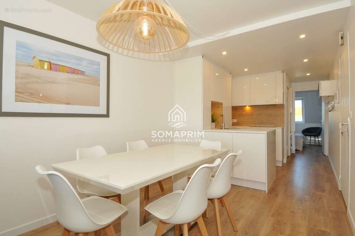 Appartement à LE TOUQUET-PARIS-PLAGE