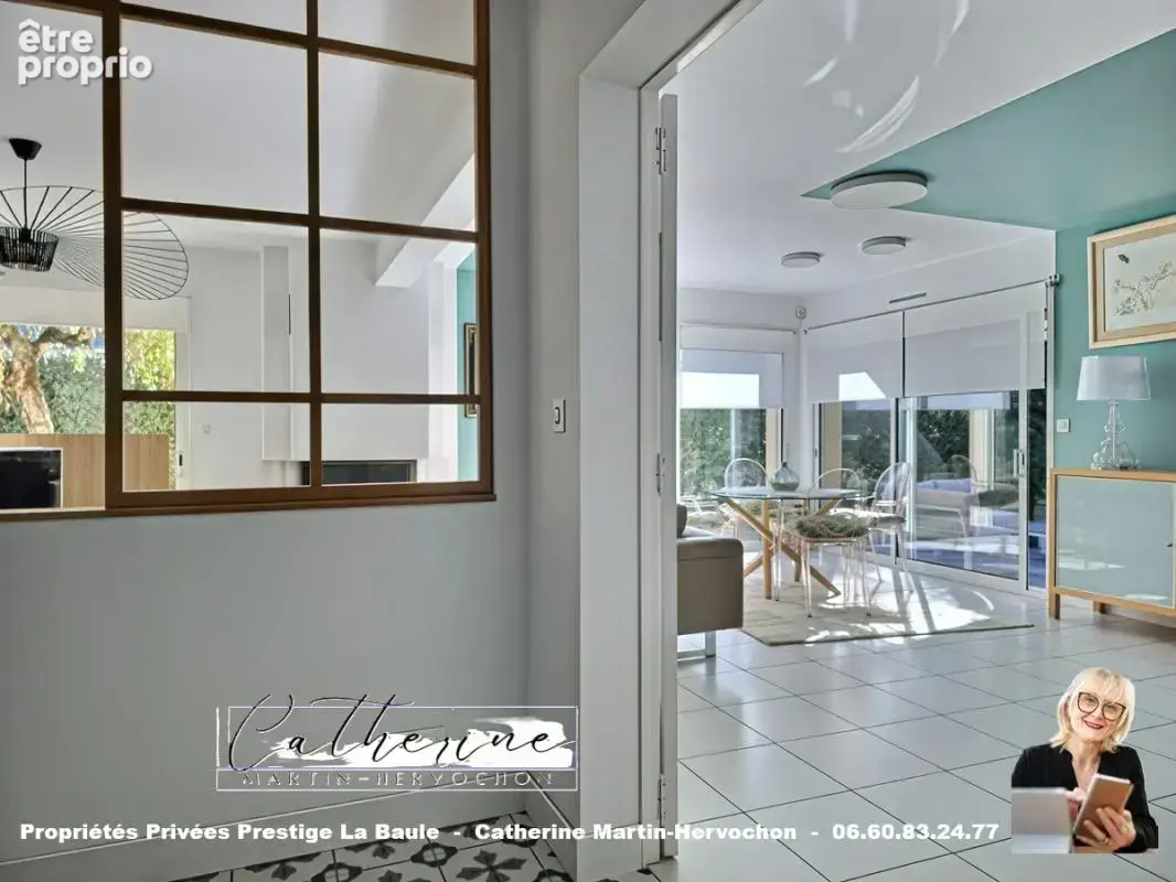 Maison La Baule Escoublac 7 pièce(s) 177 m2 - Garage - Proche commerces - photo 5