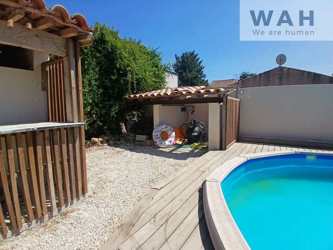 Maison 105 m 2  4 pieces  plains pied saturargues - photo 4