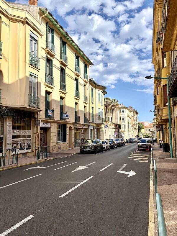Commerce à MENTON