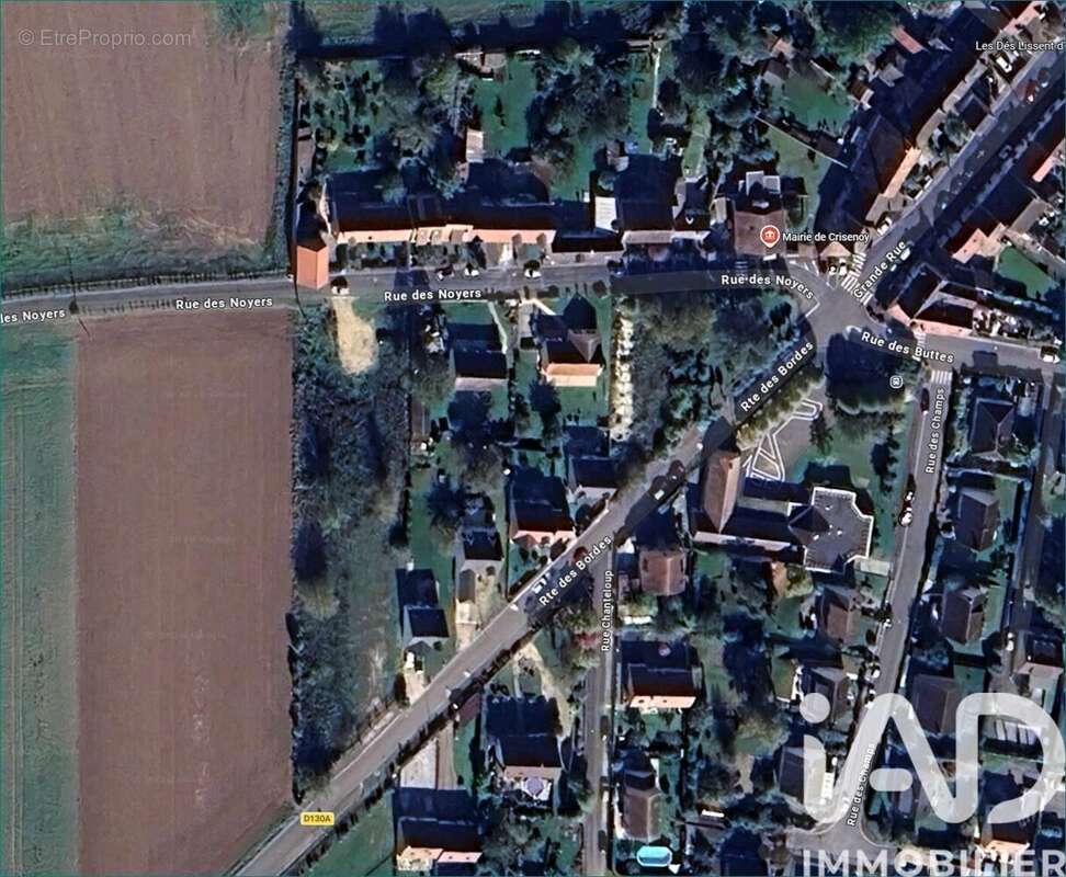 Photo 2 - Terrain à CRISENOY