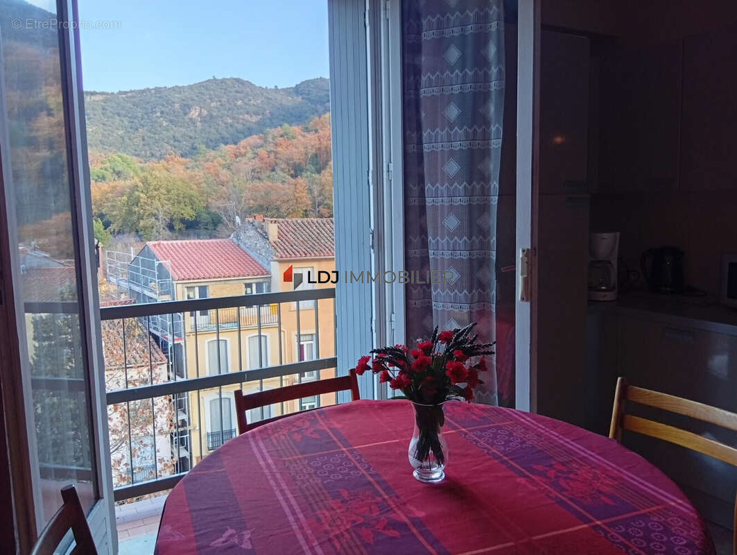 Appartement à AMELIE-LES-BAINS-PALALDA