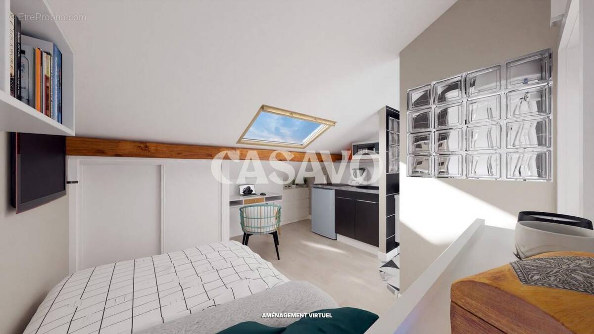 Appartement à PARIS-17E