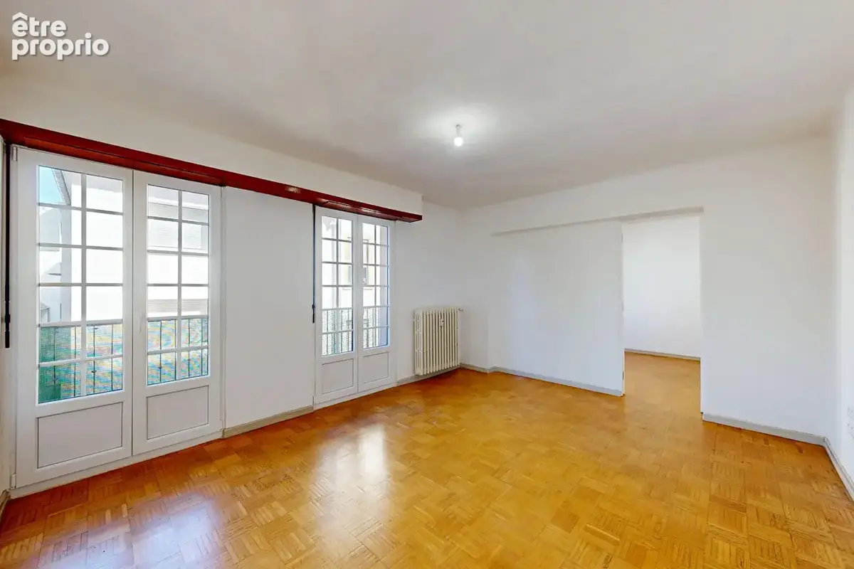 Appartement 81m² à strasbourg - photo 2