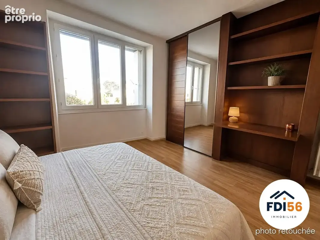 Exclusivite : maison familiale a lorient - beaux volumes et grand terrain -secteur  keroman - photo 6