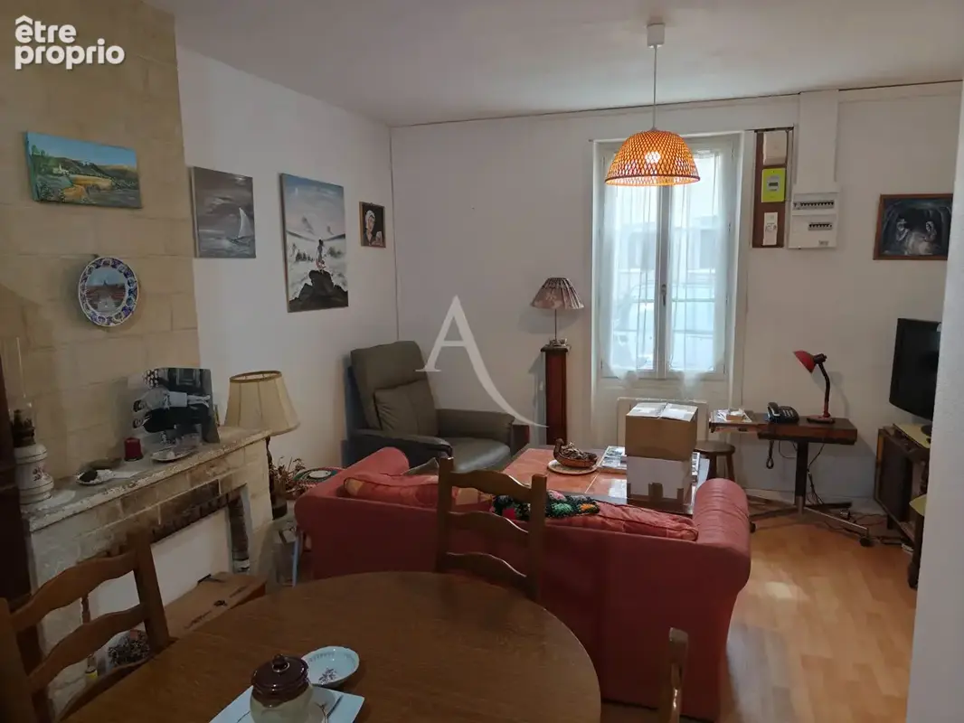 Maison - 2 pièces - quartier calme - ROCHEFORT - photo 2