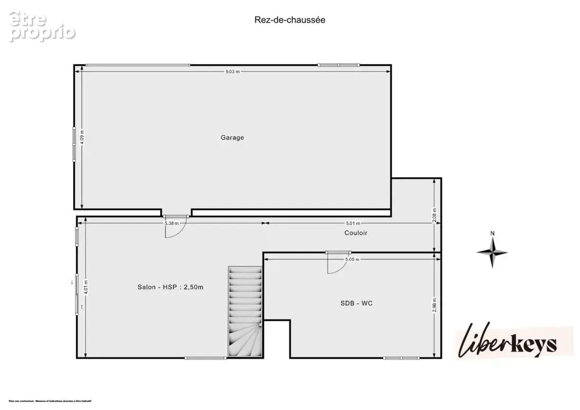 Maison de ville T4 135 m² habitable avec jardin et garage - photo 17