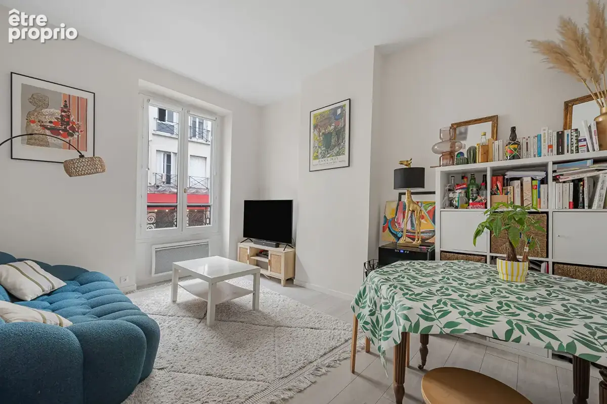 PARIS 14ème - MOUTON DUVERNET  / HALLÉ - appartement 3 pièces - photo 2