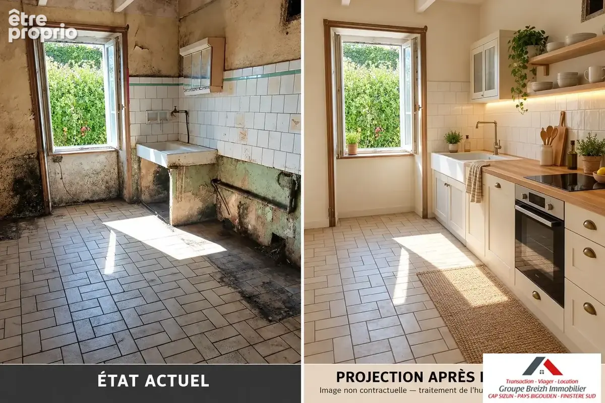 Maison 4 pièces 70 m² à vendre à Plogoff (29770) - photo 3