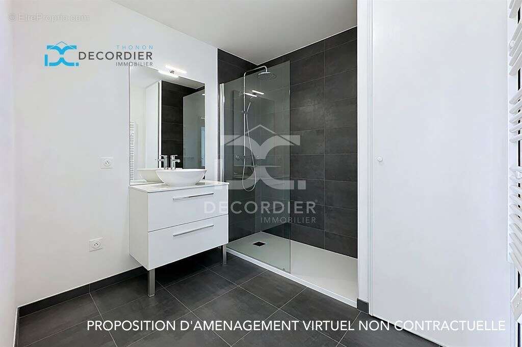 Thonon-les-bains appartement t2 45 m² - photo 26