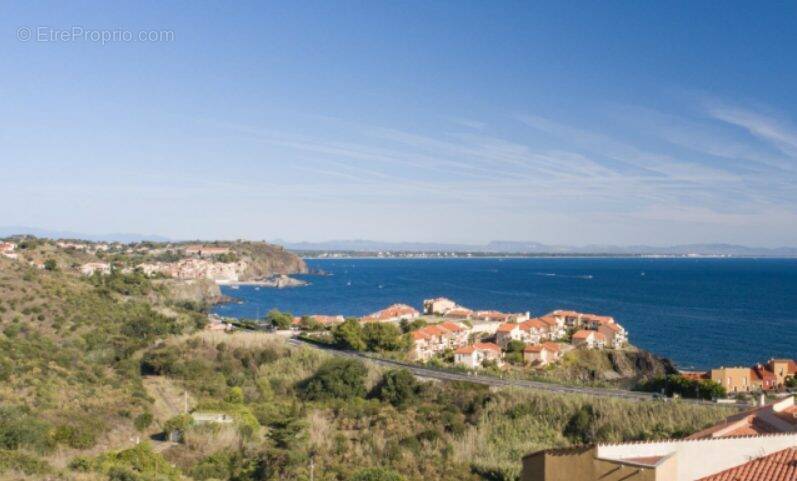 Appartement à PORT-VENDRES