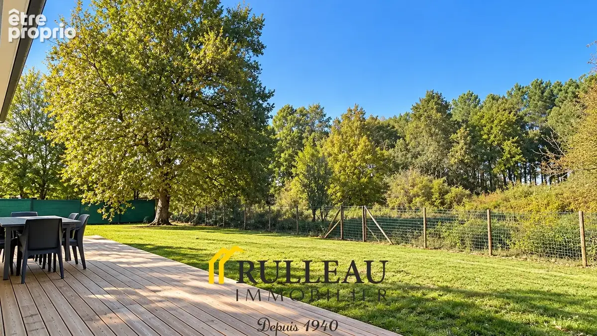Maison de plain-pied de 108 m2 avec garage, terrain de 1 001 m2 et DPE A à Laruscade - photo 15