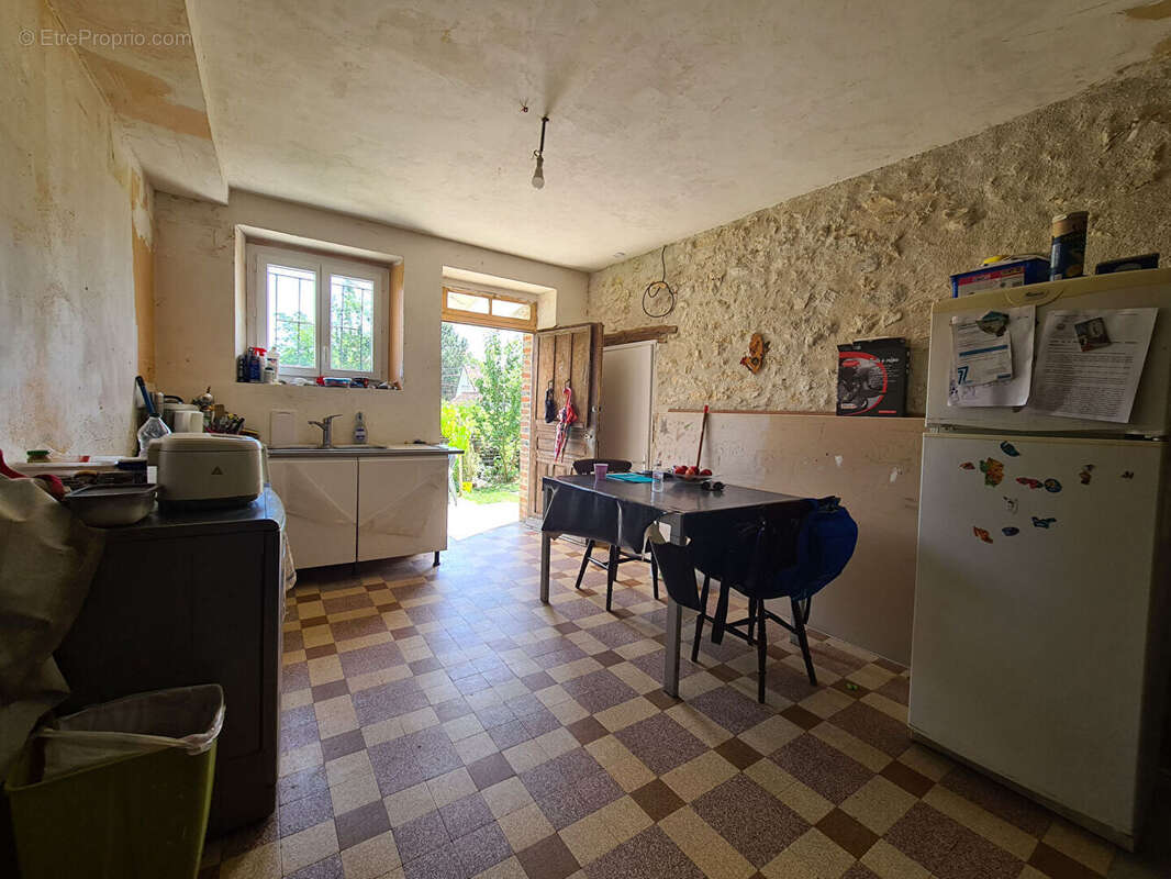 Maison Longueville gare paris est 50 mn à 5min 2 chambres+ aménageable  budget - photo 3