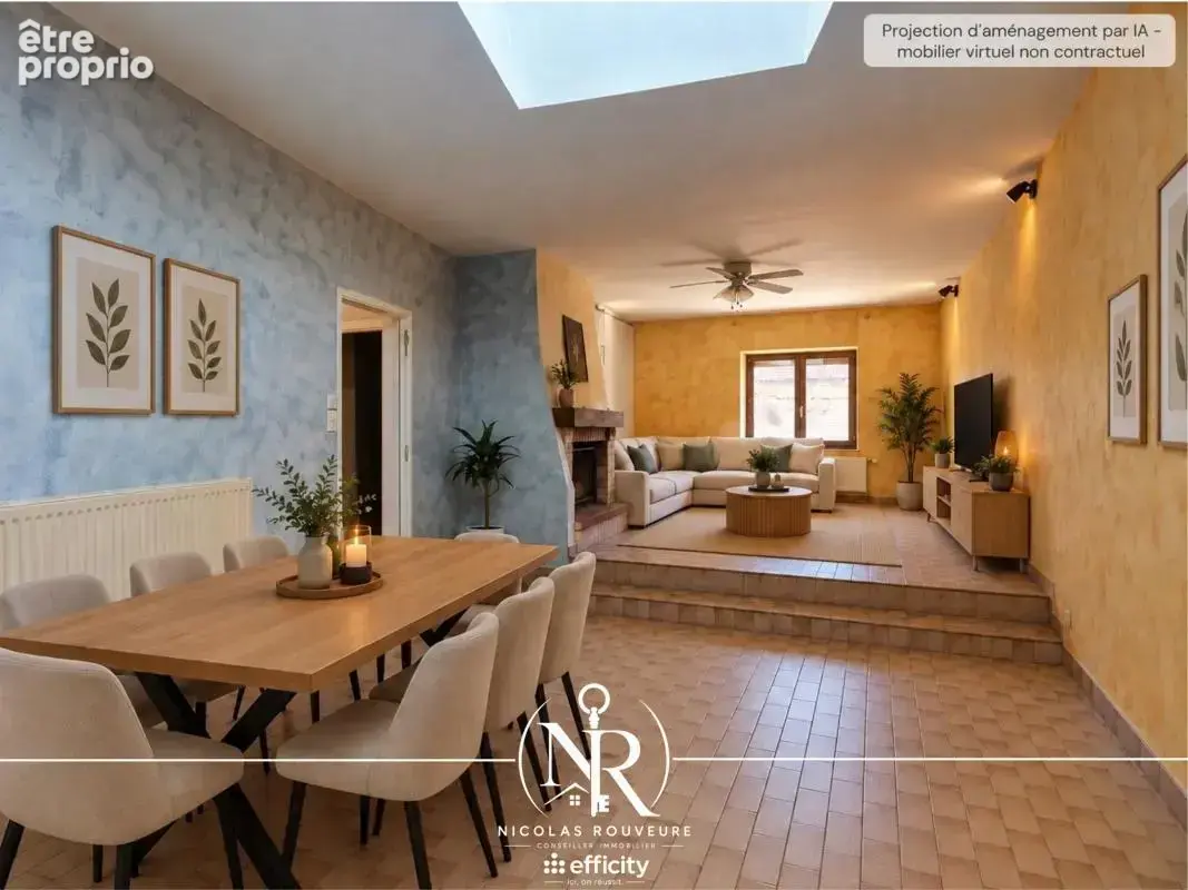 Maison 5 pièces 136 m² à vendre à L'isle-D'abeau (38080) - photo 5