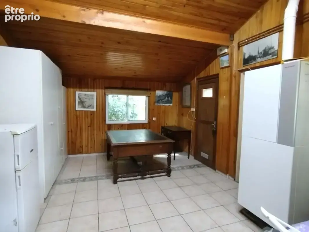 Maison 120m² sur une parcelle de 1200 m², terrasse, jardin et garage - photo 12