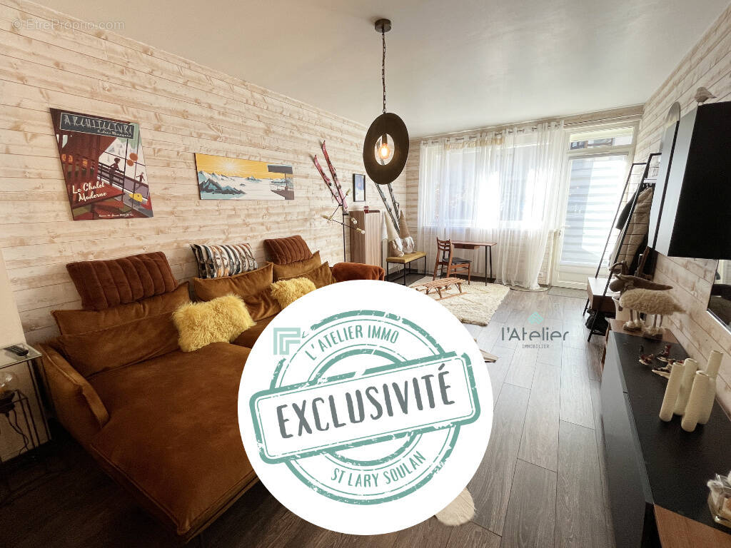 Appartement à SAINT-LARY-SOULAN