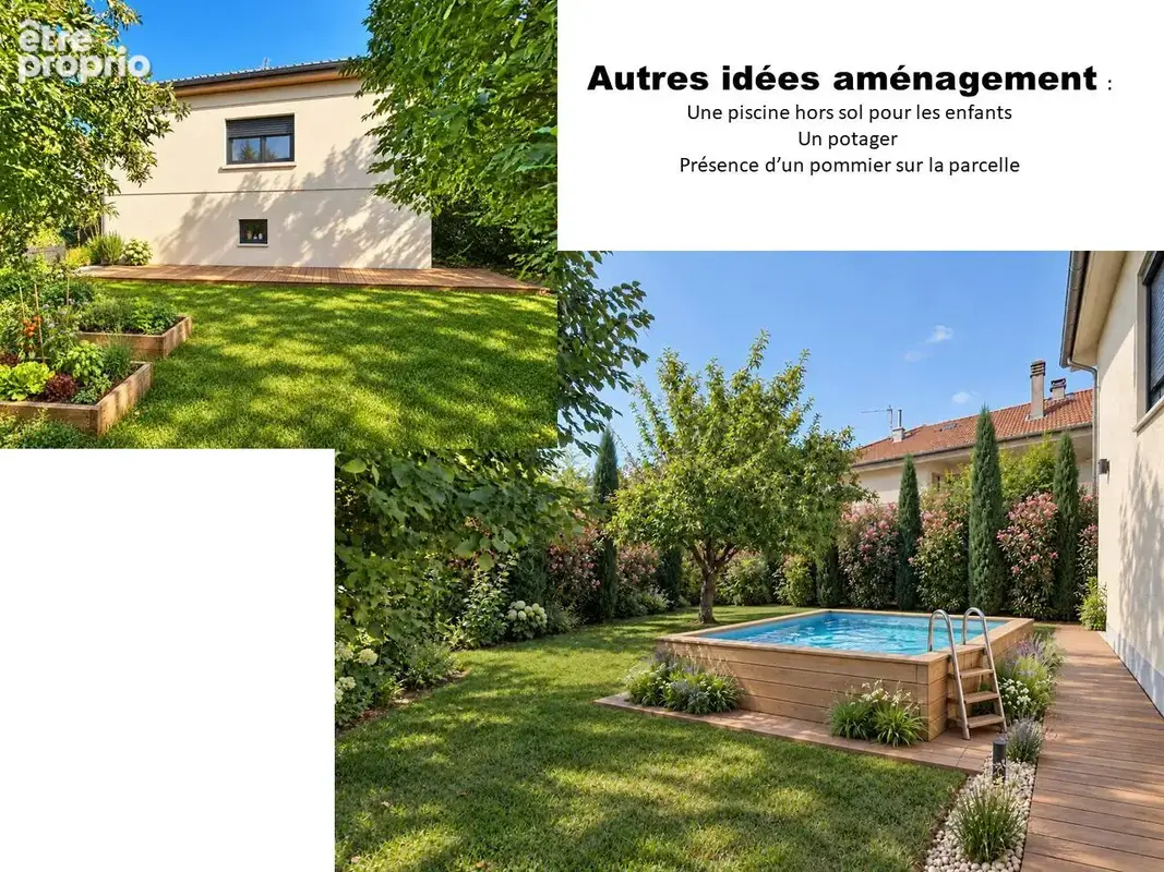 Maison avec garage à Saint-Martin-d’Hères 3 Chambres  grand jardin au calme - photo 13