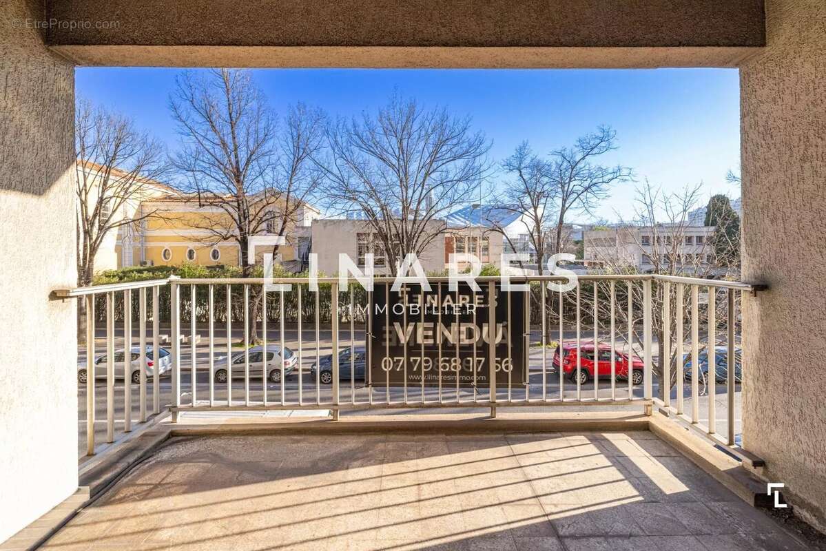 PRADO SUD - Appartement T3/4 de 83m² - Terrasse -13008 Rond Point Prado - photo 7