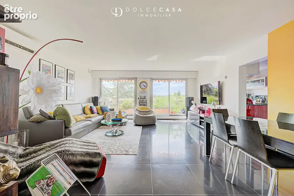 Appartement 4 pièces -  98m² - Terrasses - Vue Dégagée - photo 3
