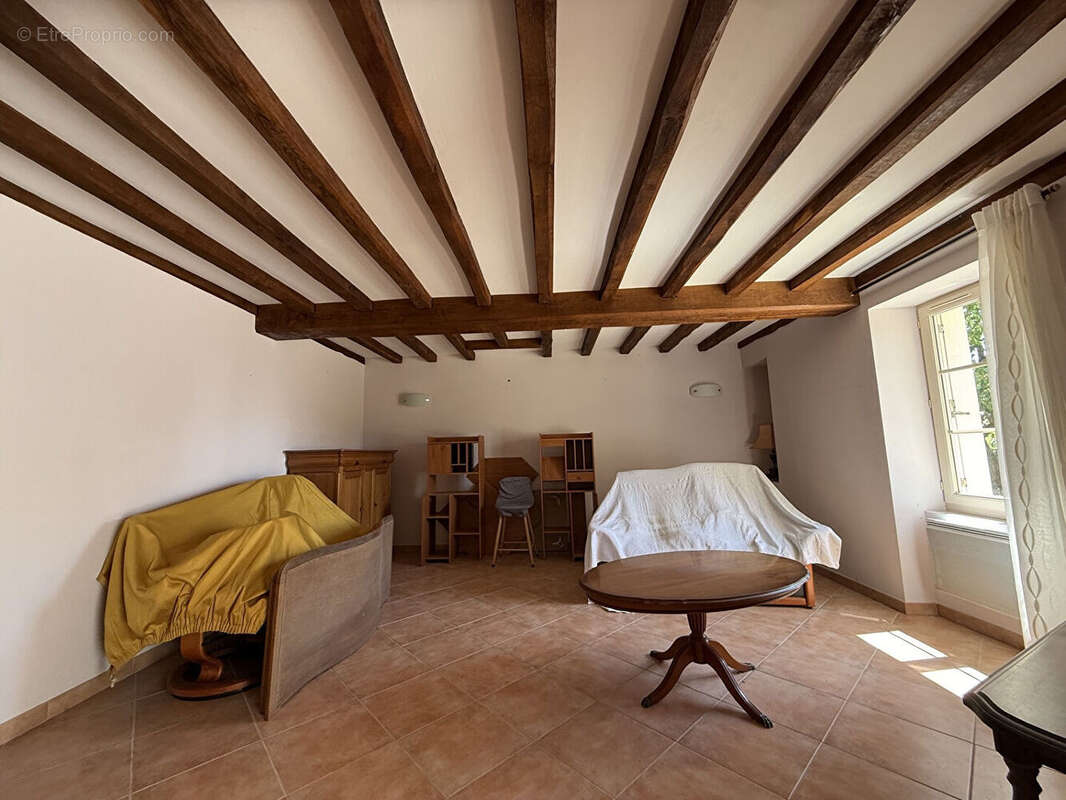 Maison ancienne ferme entièrement rénovée à vendre à Ternay - 4 pièces, 145 m² - photo 4