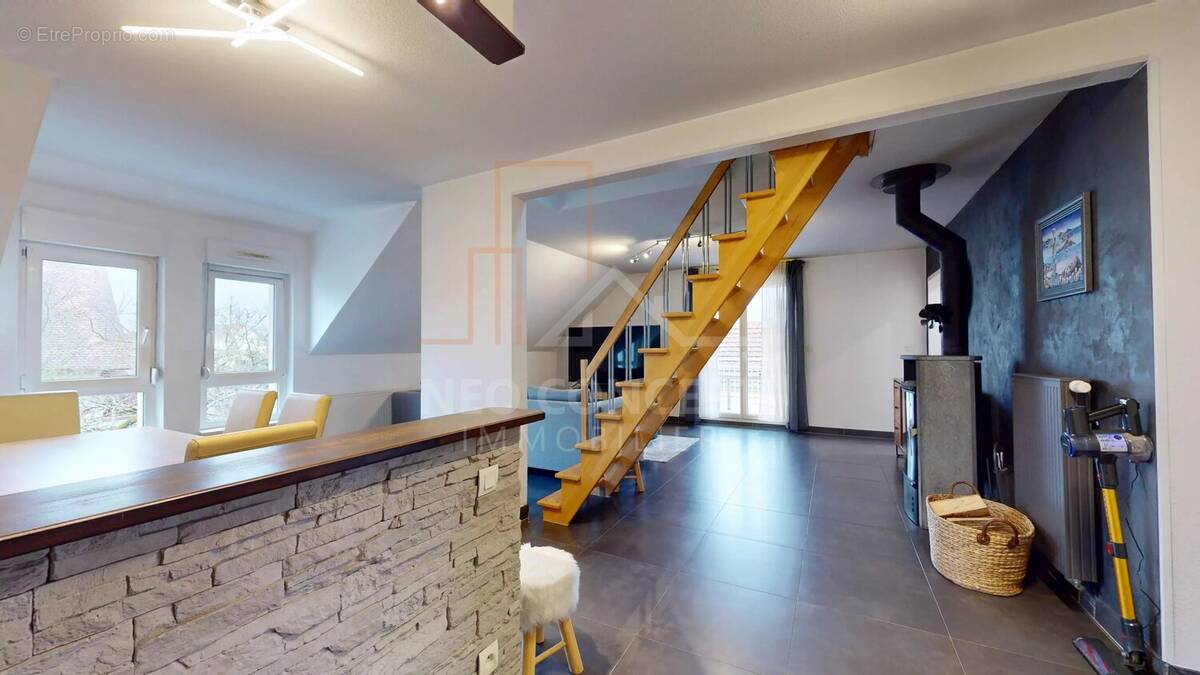 Appartement à LEUTENHEIM