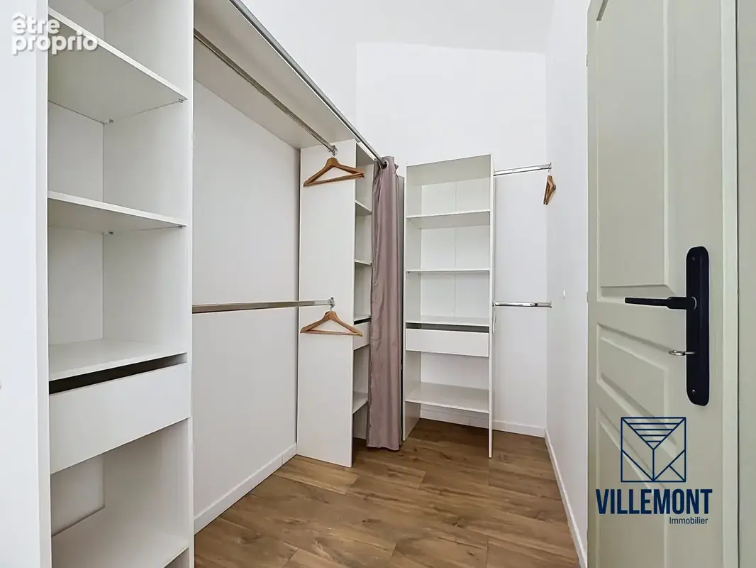 Dressing chambre parentale 