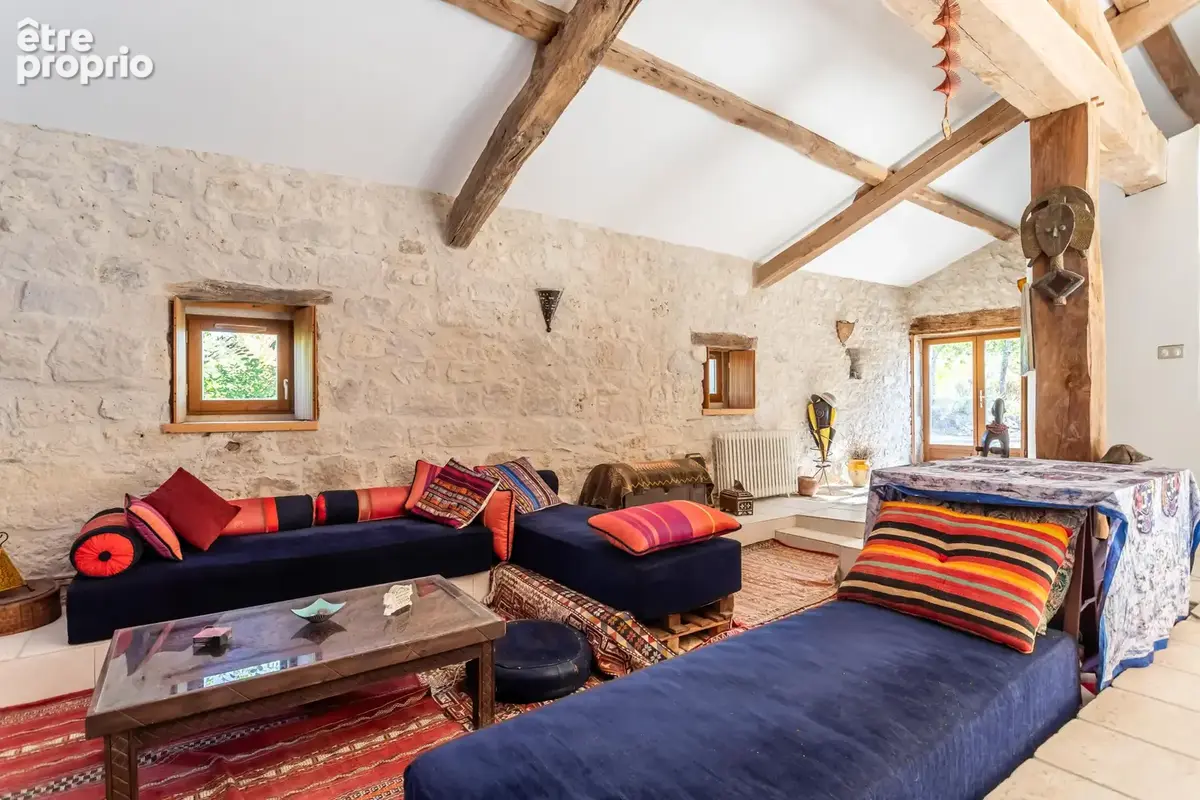 Maison de campagne avec annexe, piscine et terrain - photo 22