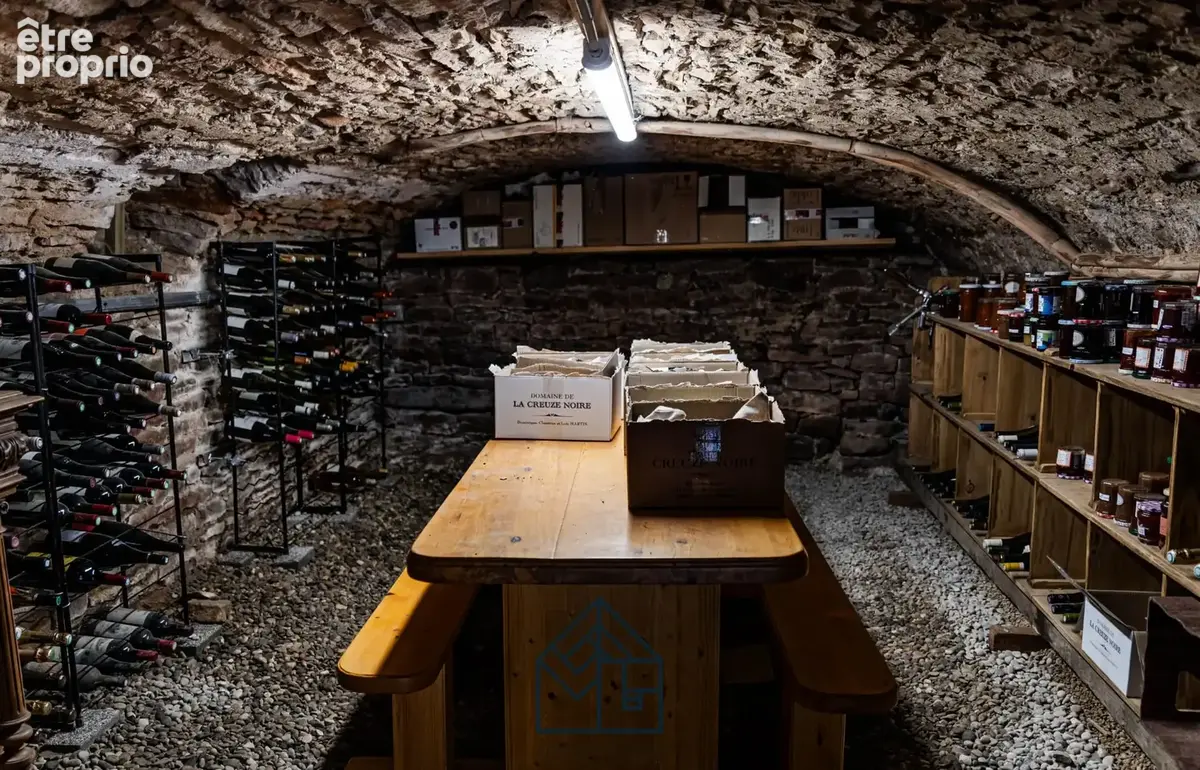 Chasselas   gîte de charme & maison   9 chambres   spa   salle de cinéma - photo 19