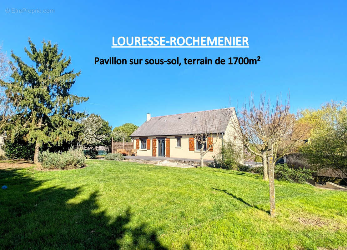 Pavillon sur sous-sol, terrain paysager 1760m2 - photo 19