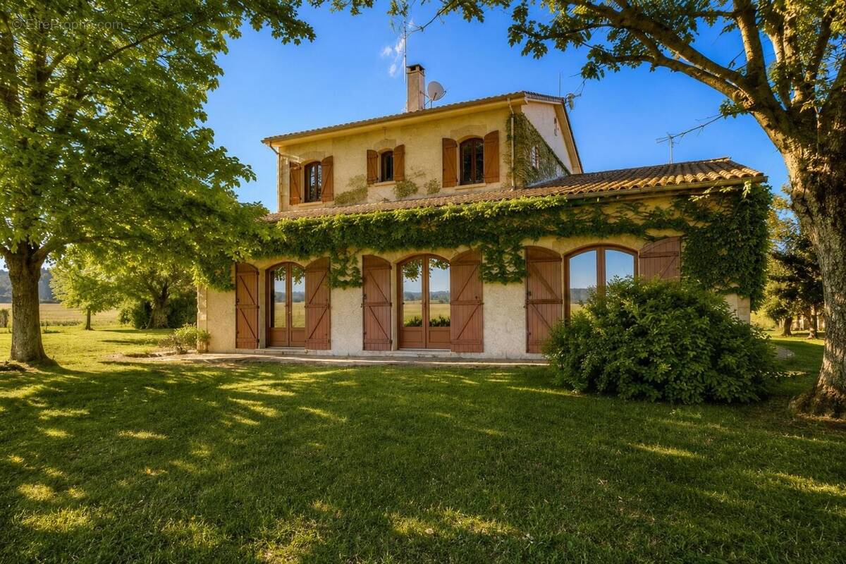 Photo 1 - Maison à SAINT-LAURENT-MEDOC