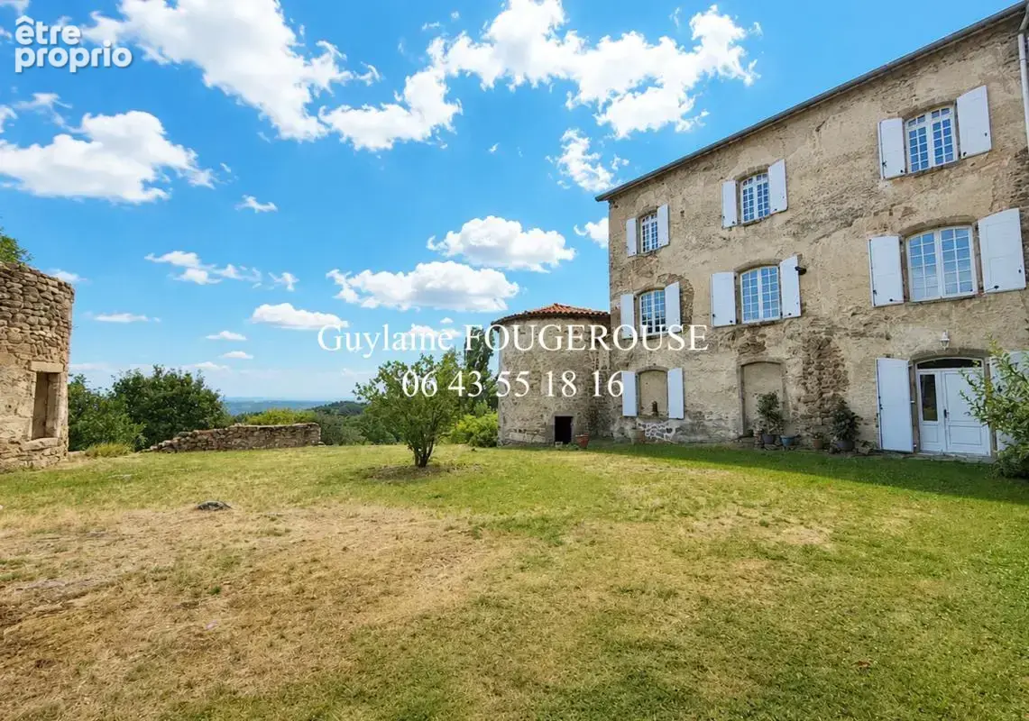 Prestige Aile d'un château Plus d'un hectare de terrain - photo 3