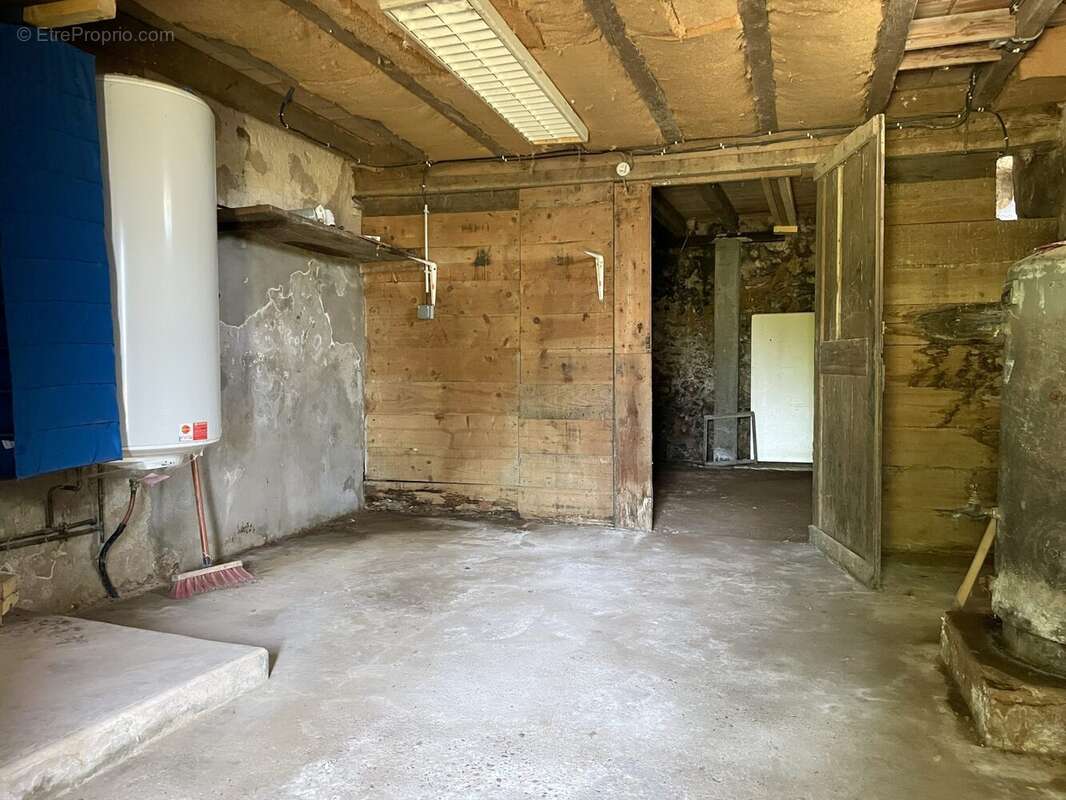 Chaufferie - Maison à BONNETABLE