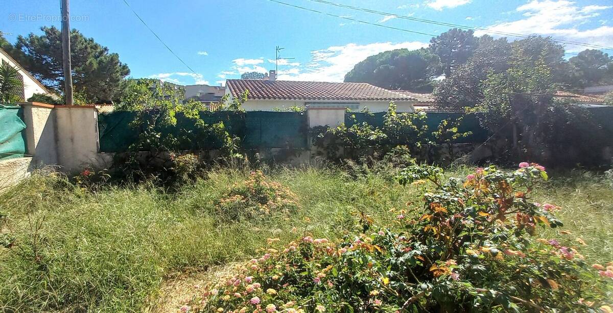 Maison à ARGELES-SUR-MER