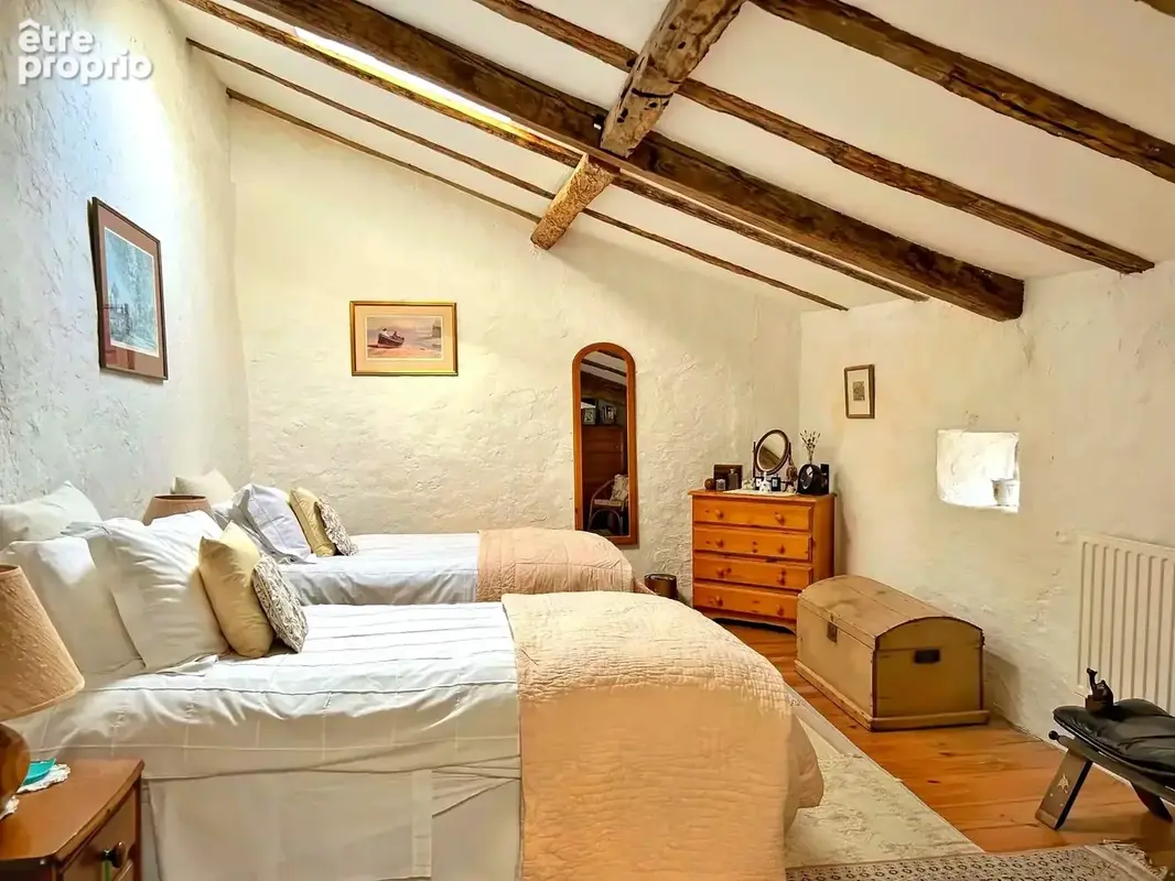 Charmante maison en pierre mitoyenne à proximité de Duras - photo 8
