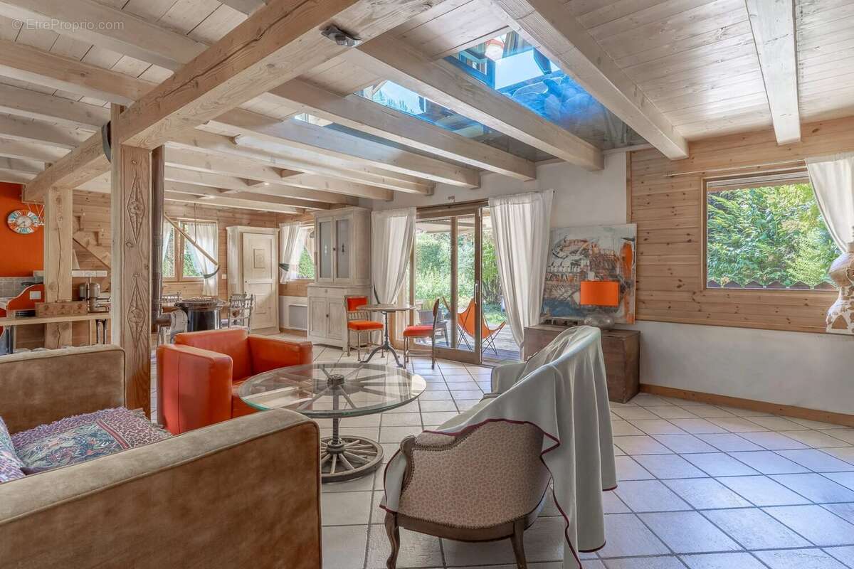 Chalet de charme – Vente – Chamonix-Mont-Blanc - photo 3