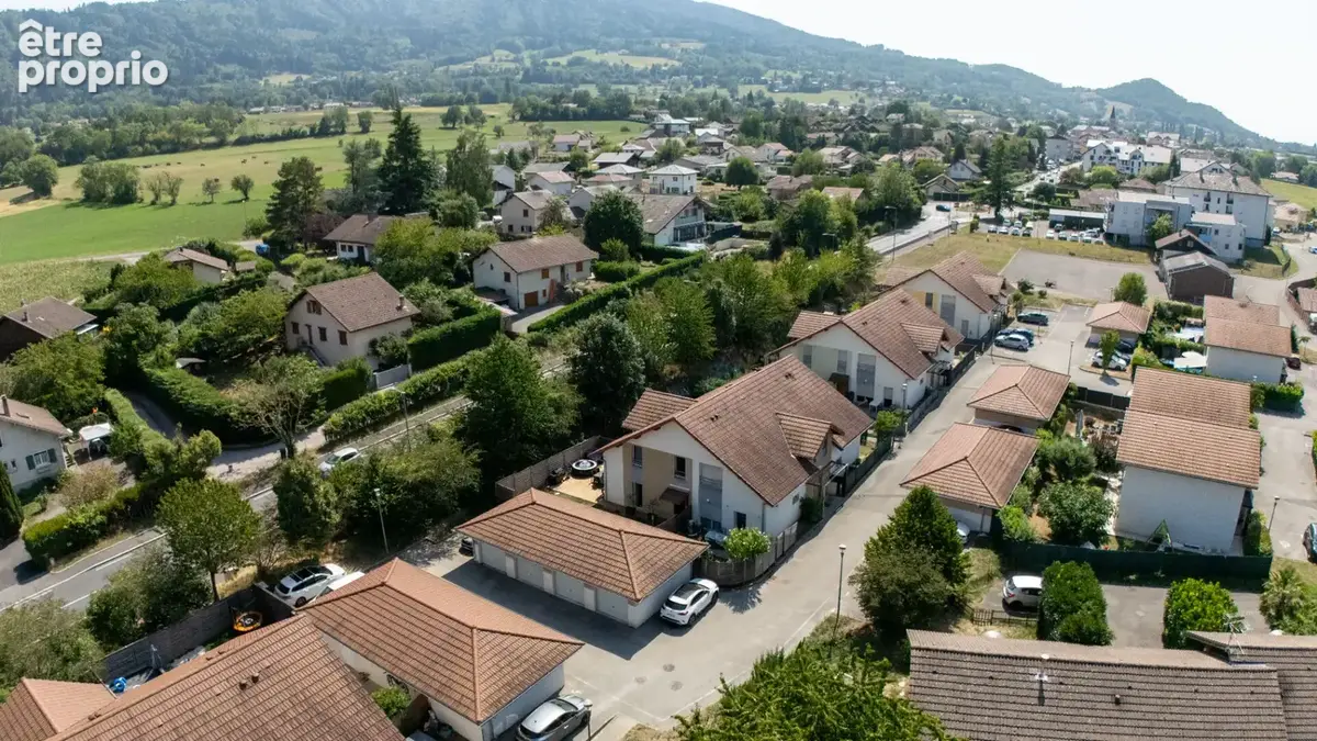 Appartement en duplex Bons En Chablais 4 pièces 78.32 m² - photo 15