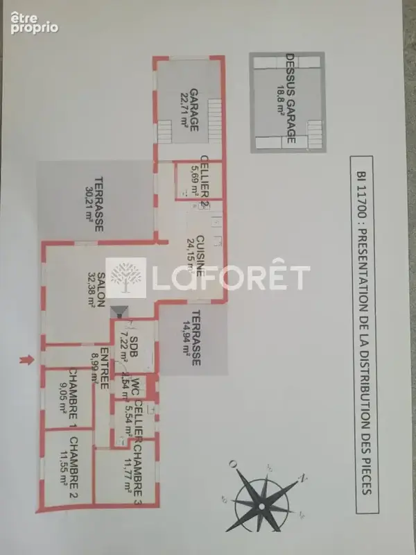 Maison Halluin 4 pièce(s) 125 m2 - photo 15