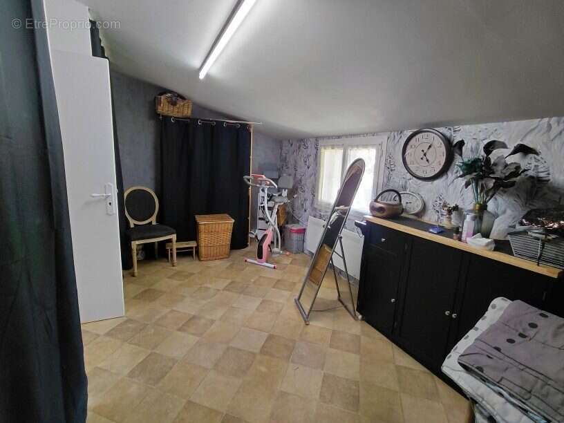 chambre - Maison à GAILLAN-EN-MEDOC