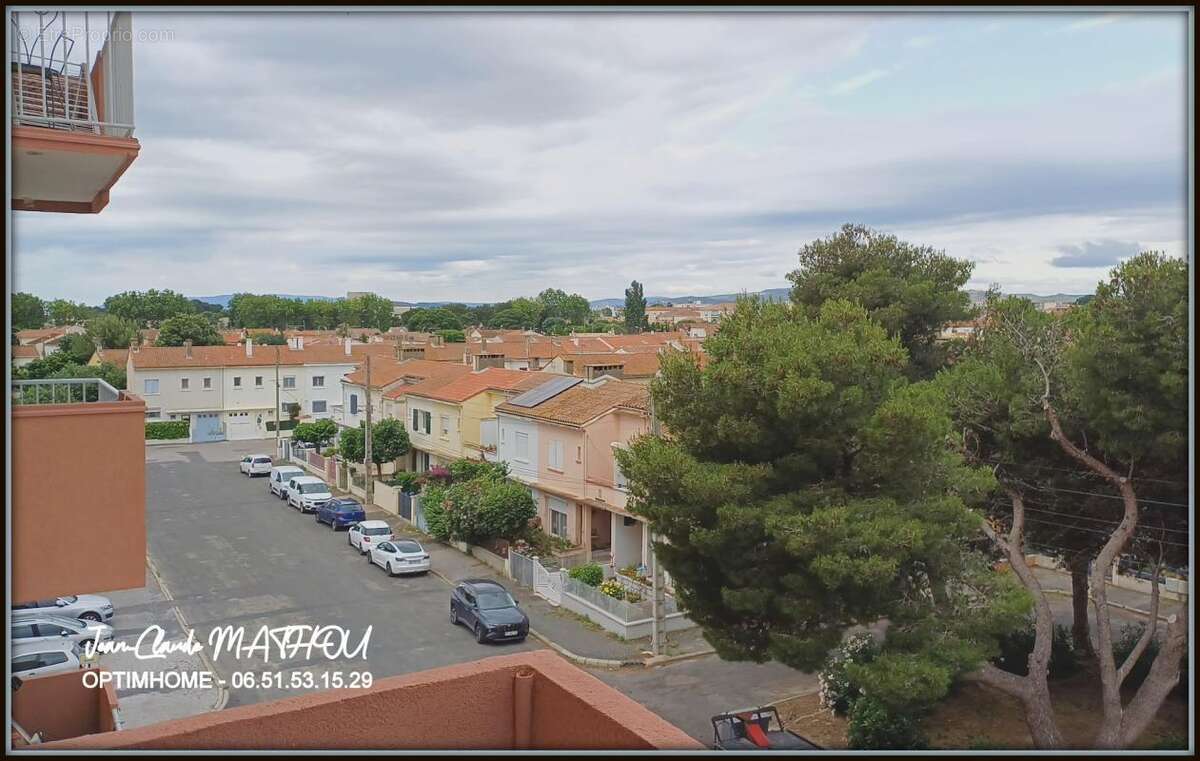 Appartement T3 69 m2 2 chambres NARBONNE (11) Quartier Egassiairal - photo 7