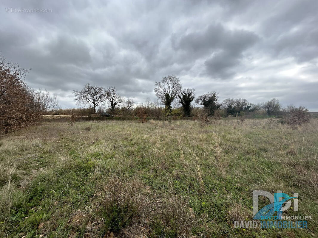 Terrain à LIEURAN-LES-BEZIERS