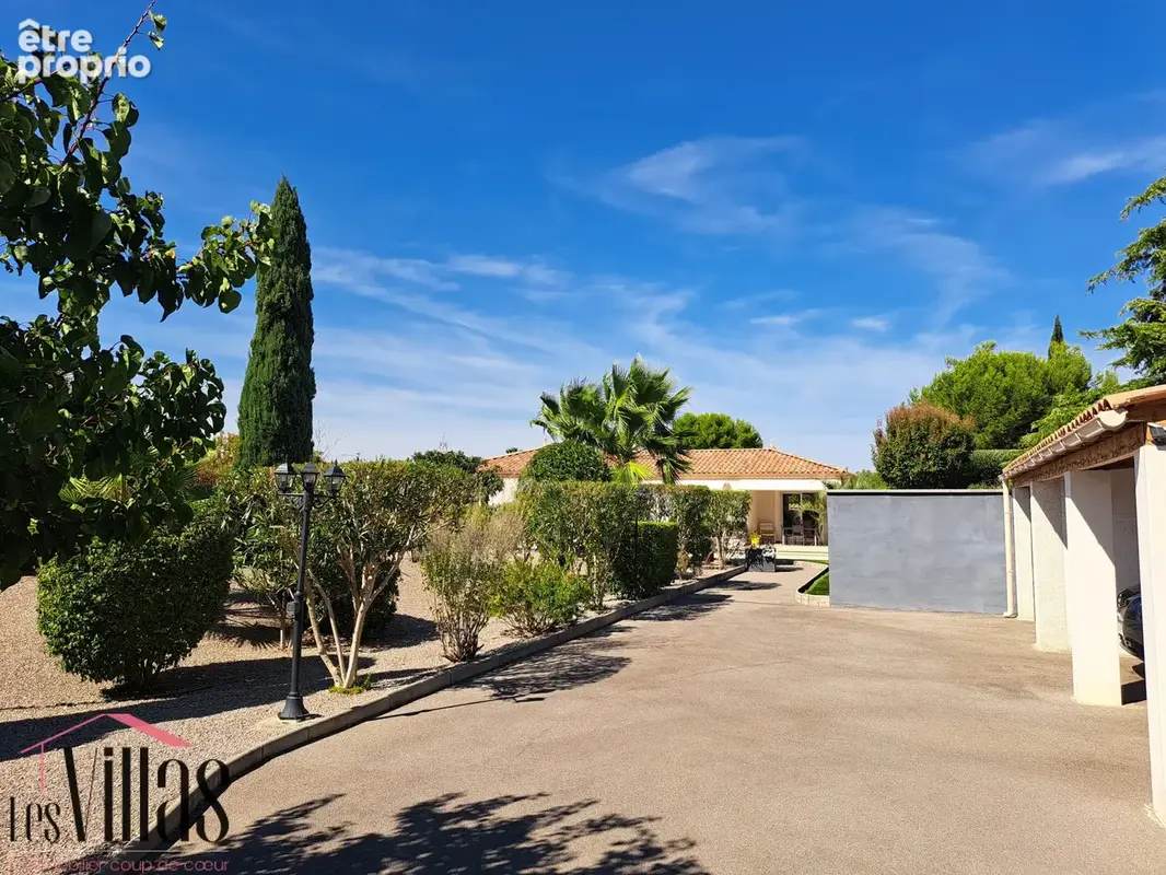 Jolie villa de plain-pied sur terrain arboré de 1600 m2 - photo 22