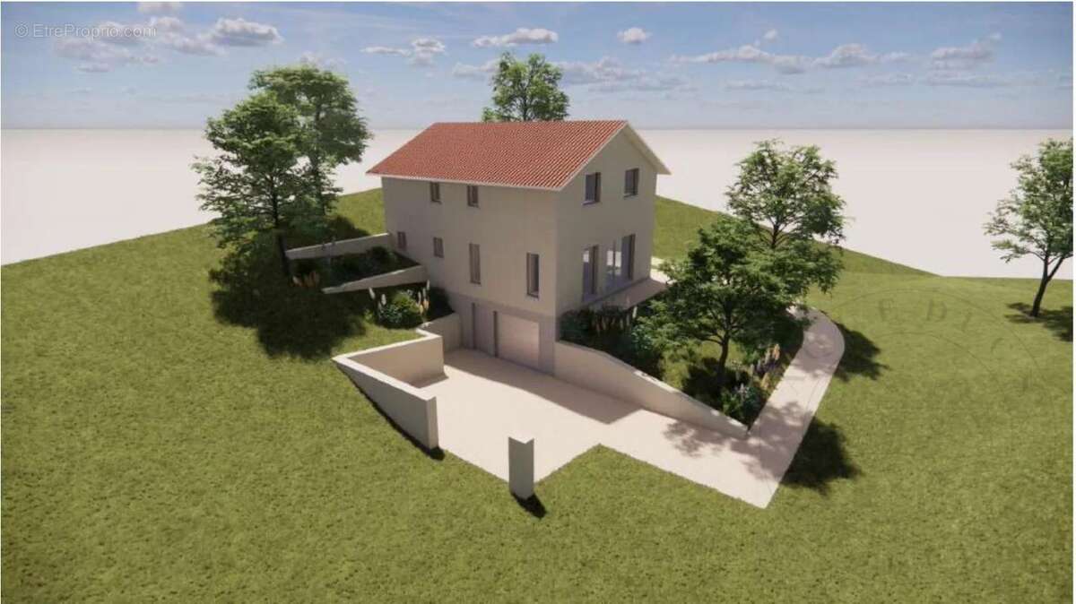 Terrain à CHAPONOST