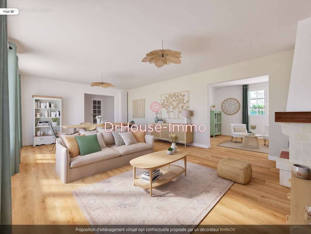 Maison à SAINT-CHERON