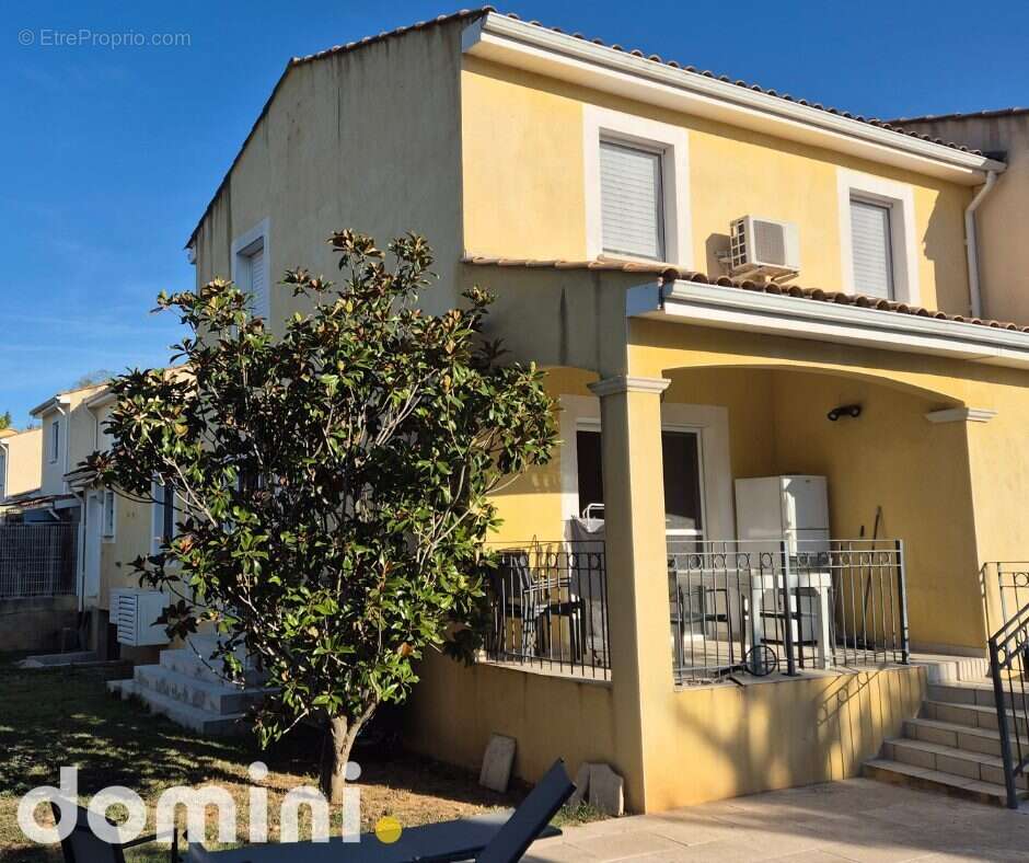 Maison à SUSSARGUES